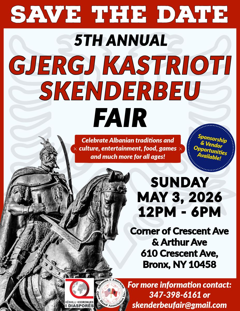 5th Annual Gjergj Kastrioti Skenderbeu Fair