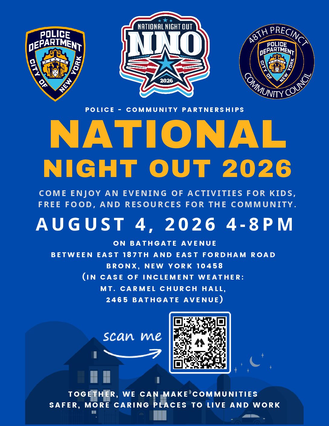National Night Out 2026