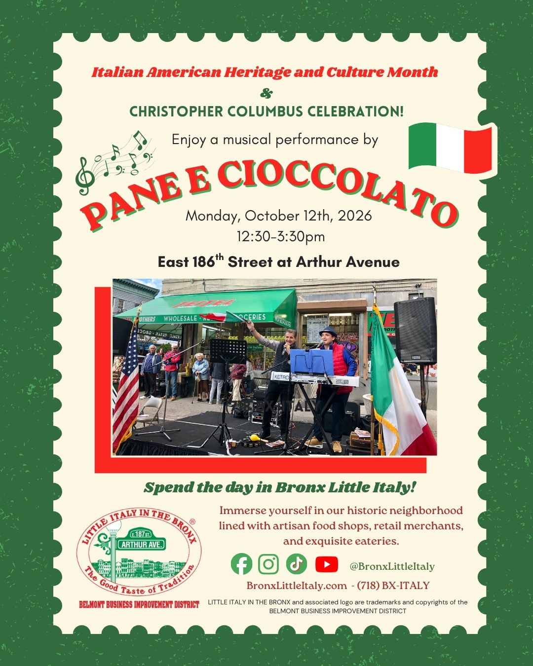 Italian Heritage Month Celebration 2026